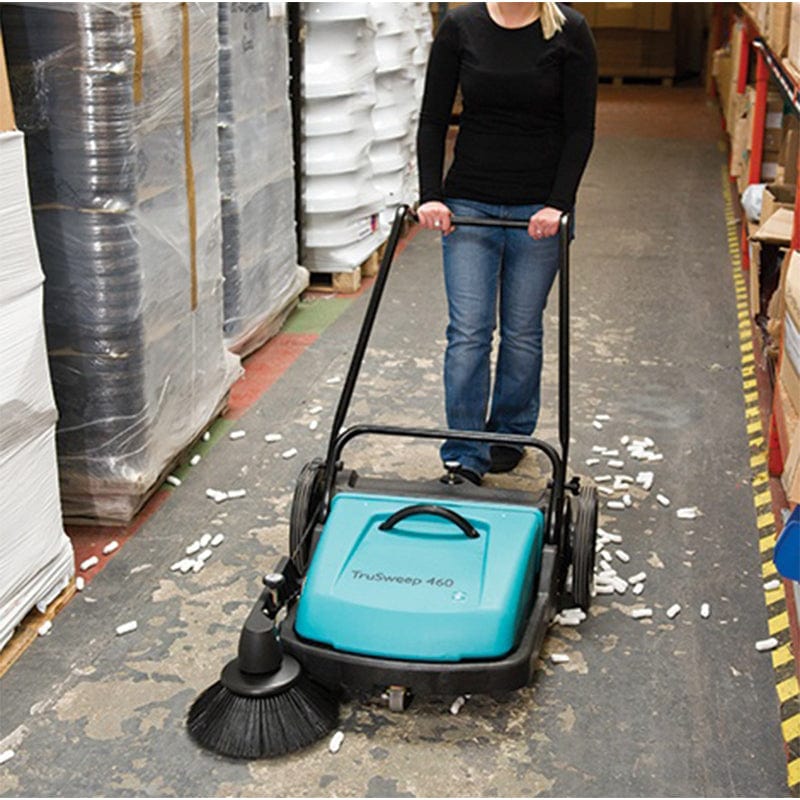 effective manual sweeper trusweep