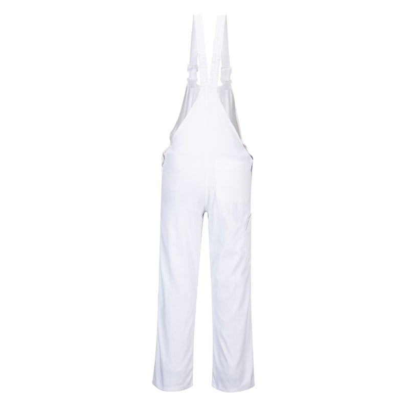 elasticated back portwest bib and brace