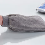 elasticated cuff cleaning glove