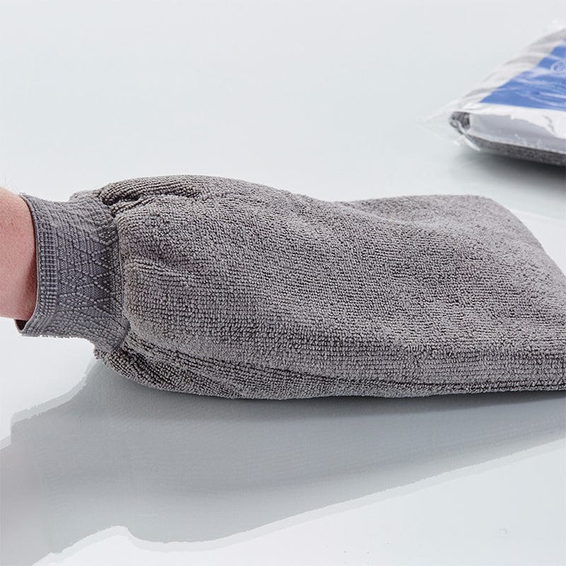 elasticated cuff cleaning glove