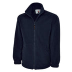 elasticated micro fleece jacket