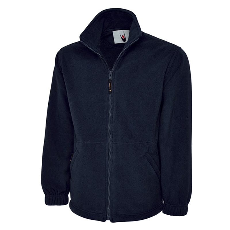 elasticated micro fleece jacket
