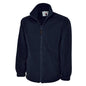 elasticated micro fleece jacket