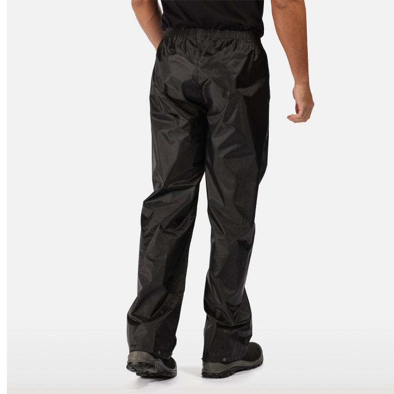 elasticated waist outdoor overtrousers