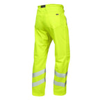 elasticated waistband hi vis trouser