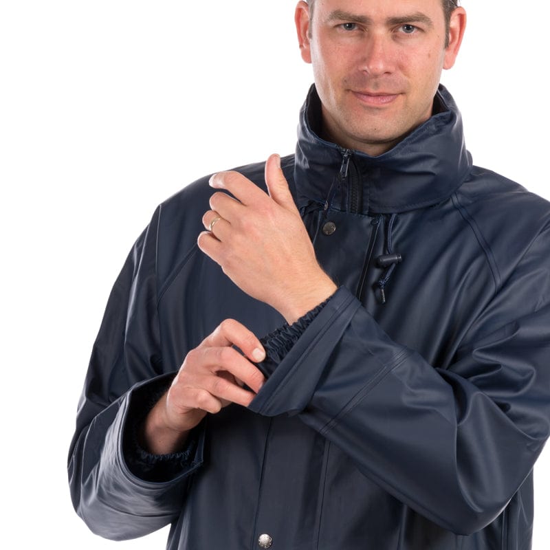 elasticated wind cuffs beeswift jacket