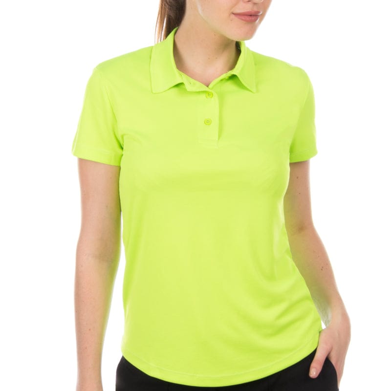 electric green ultra cool polo shirt