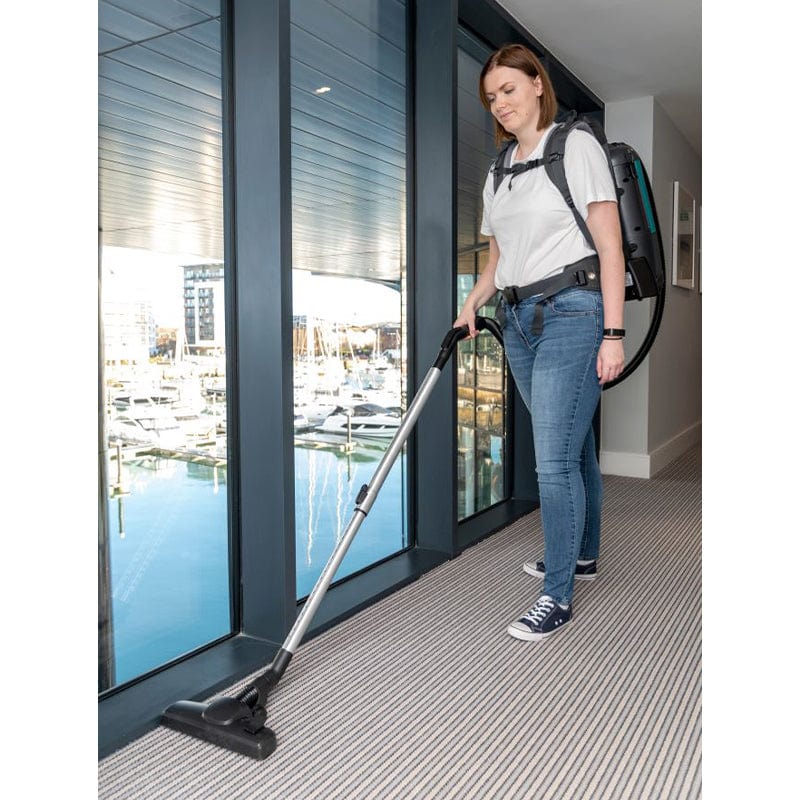 ergonomic backpack vacuum cleaner