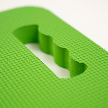 ergonomic kneeling pad handle