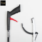 ergonomic mechanical litter picker