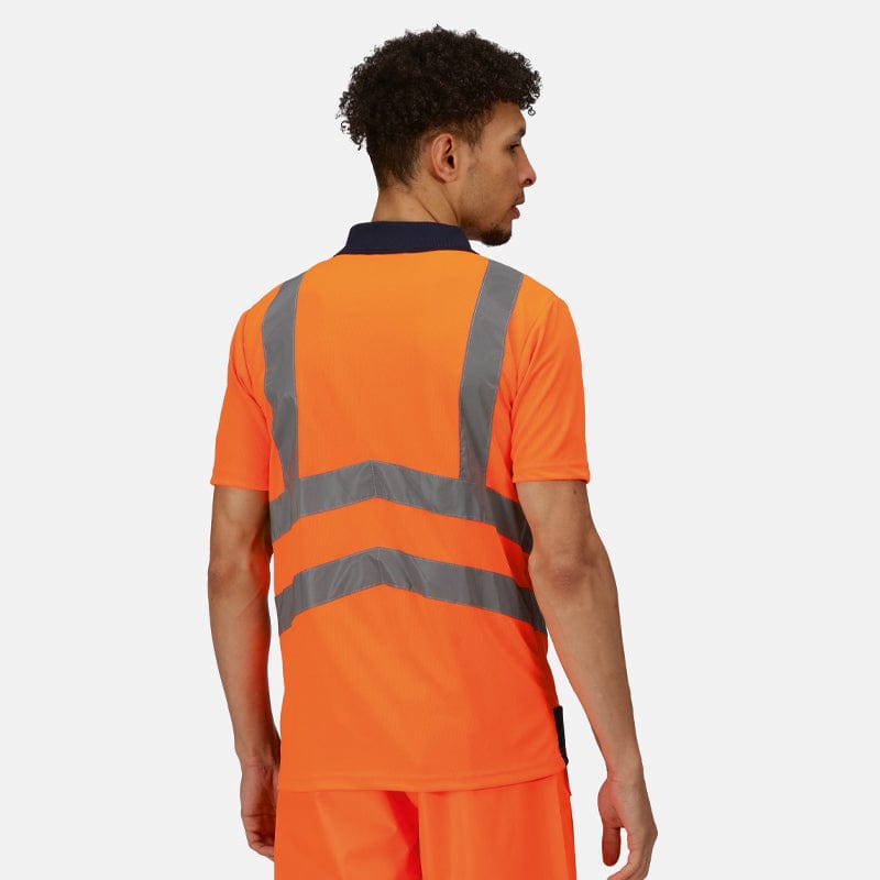 fashionable regatta hi vis workwear