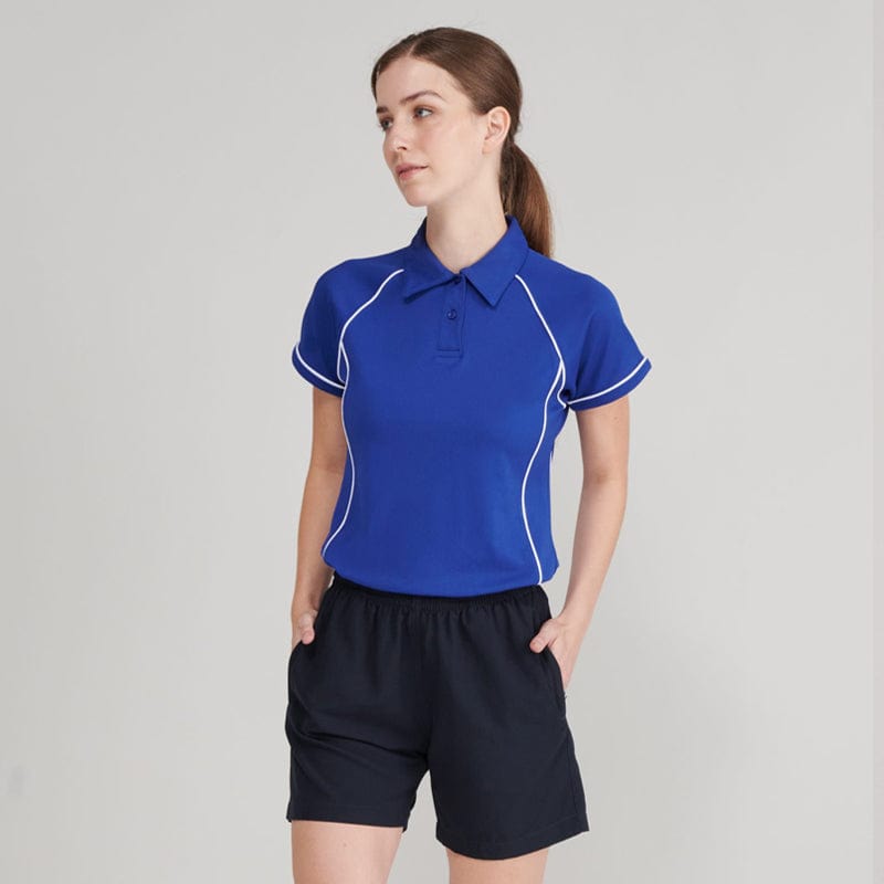 finden hales ladies microfibre shorts lv831