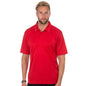 fire red mens sports polo jc040