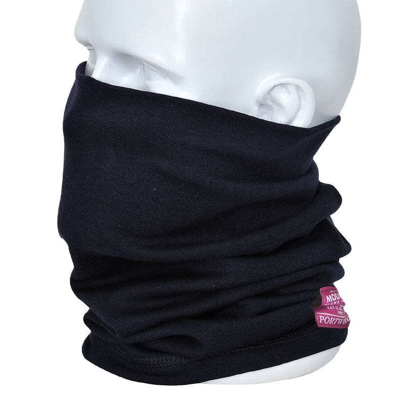 flame resistant neck tube