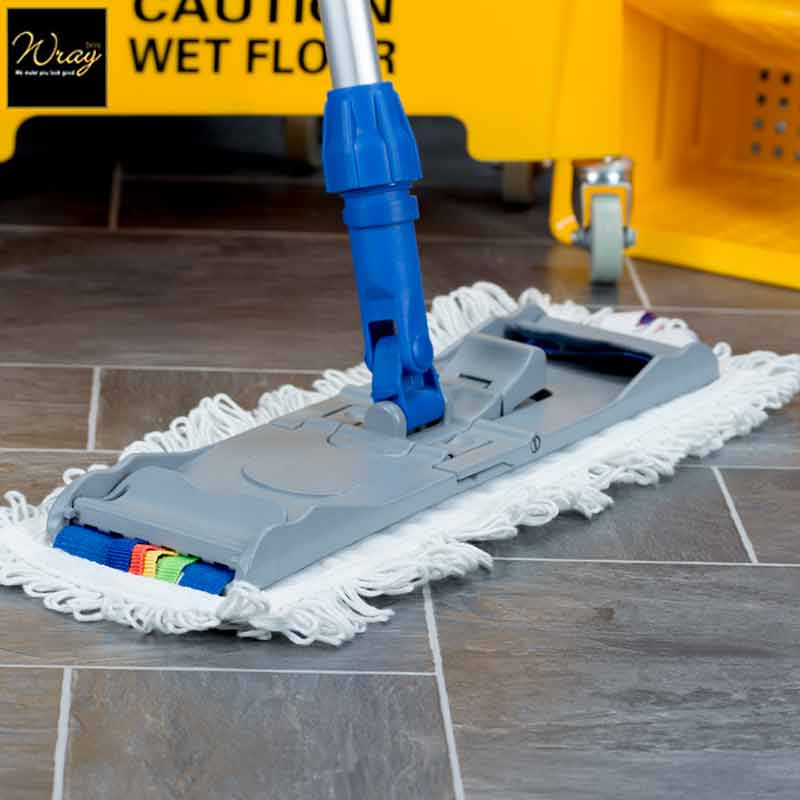 flap mop frame handle