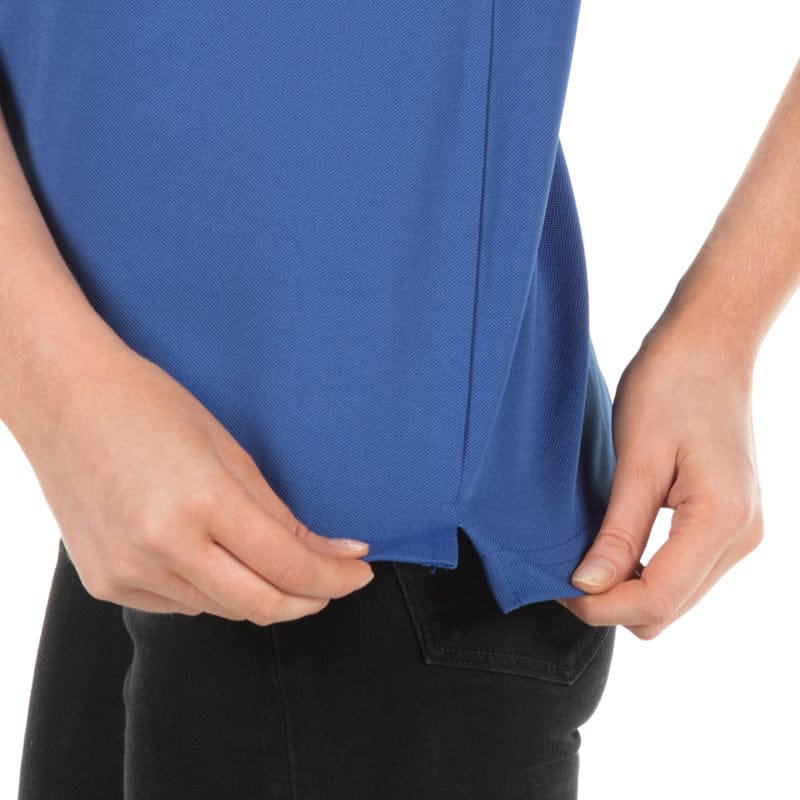 flattering fit uc128 polo