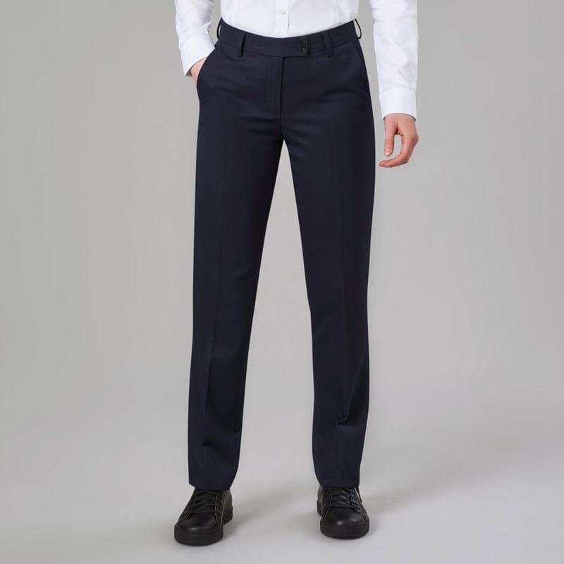 flattering workplace brook taverner concept collection trousers