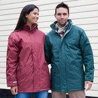 fleece lined winter jacket