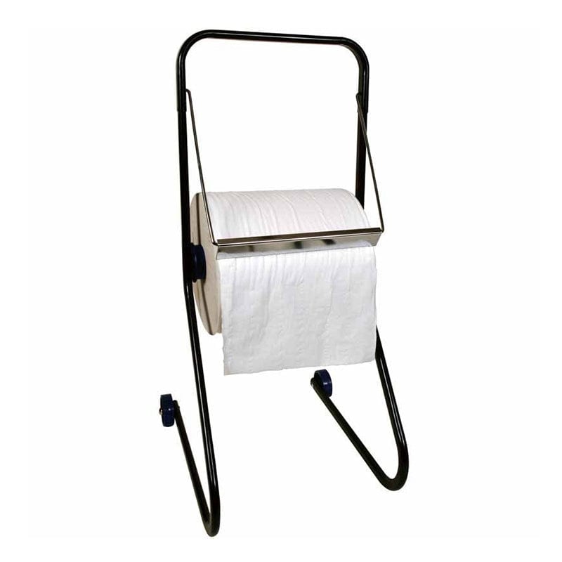 floor stand holder for forecourt rolls