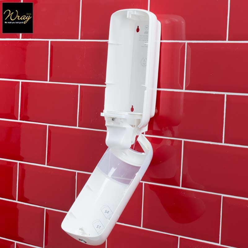 foam soap dispenser for washrooms