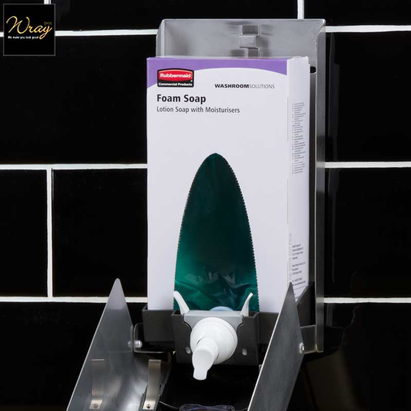foam soap moisturising