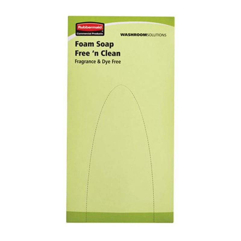 free n clean foam soap 6 x 800ml