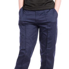 front seams lw97 elasticated trousers