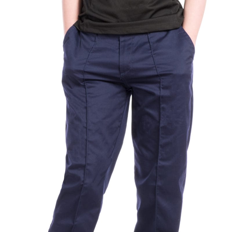 front seams lw97 elasticated trousers