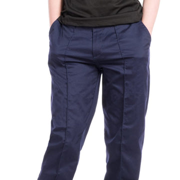 front seams lw97 elasticated trousers