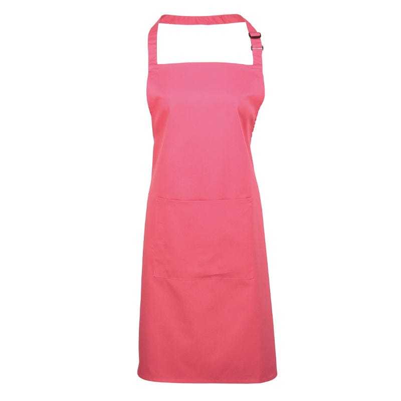 fuchsia bar worker apron