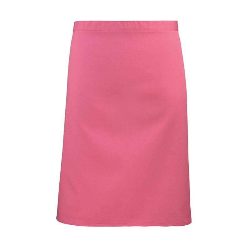 fuchsia bar worker half apron