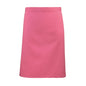 fuchsia bar worker half apron