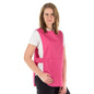 fuchsia ladies pocket tabard pr171