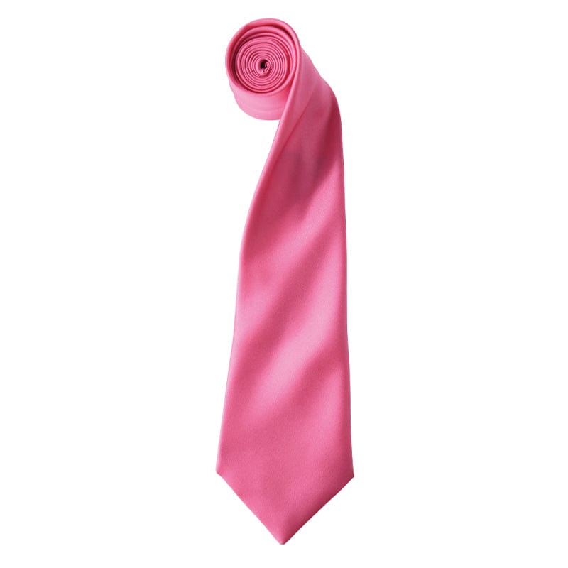 fuchsia premier workwear tie