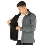 full zip softshell jacket