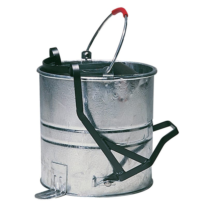 galvanised steel roller bucket