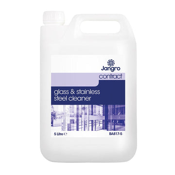 Contract Glass & Stainless Steel Cleaner 5L