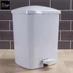 granite 15l pedal bin
