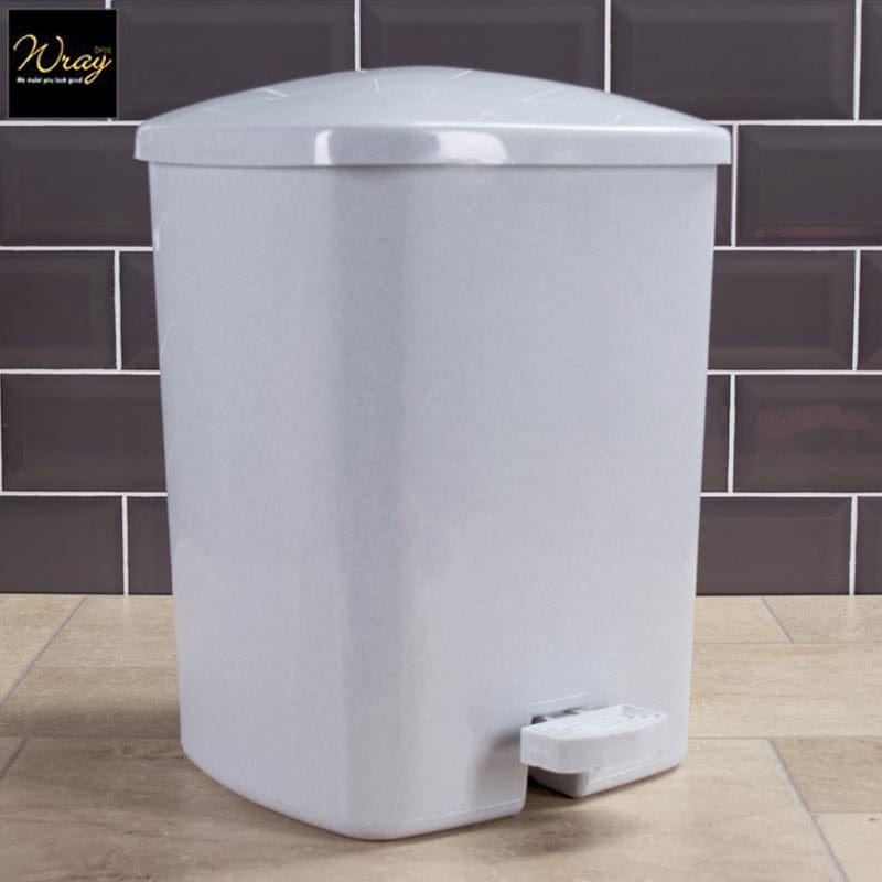 granite 15l pedal bin