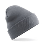 graphite grey beechfield beanie bc045