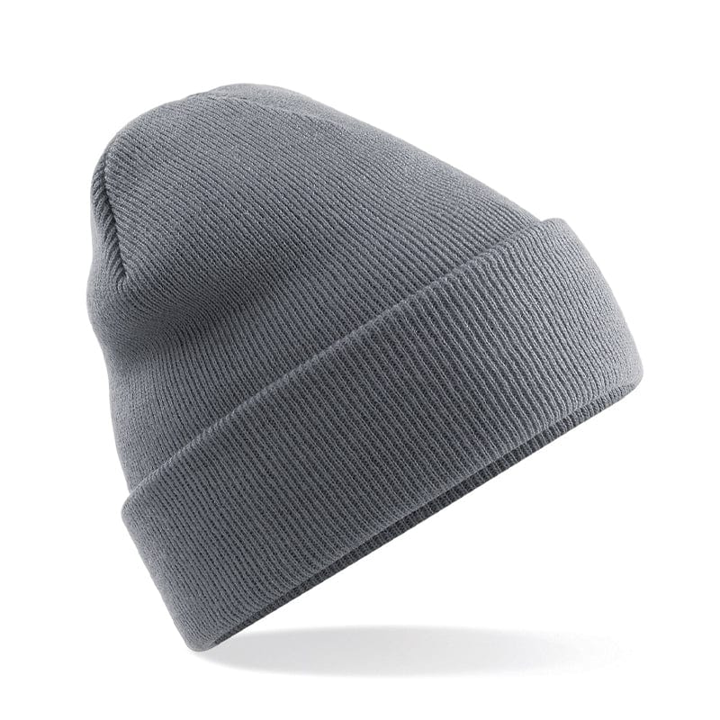 graphite grey beechfield beanie bc045