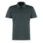 graphite micro mesh poloshirt