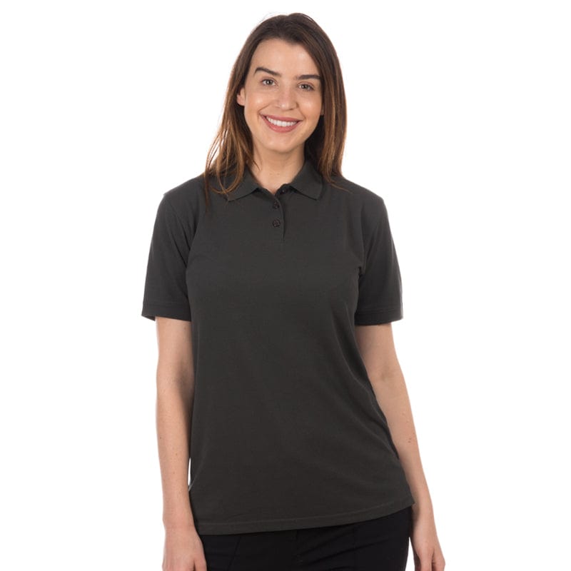 graphite poly cotton kk703 polo