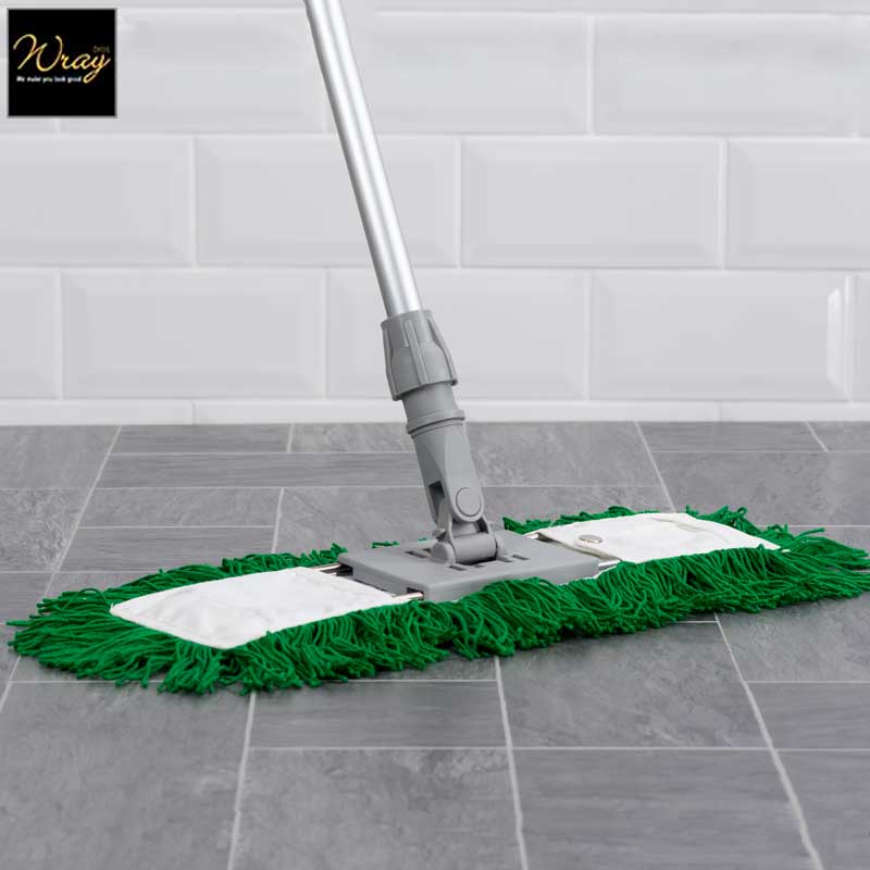 green 16 inch dust sweeper