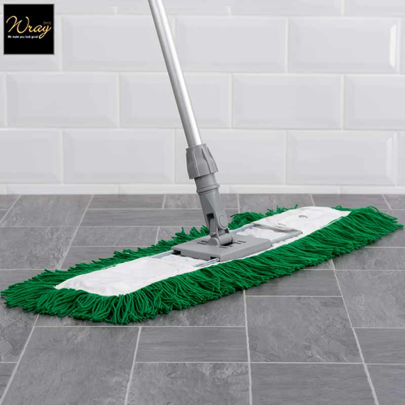 green 24 inch lightweight sweeper