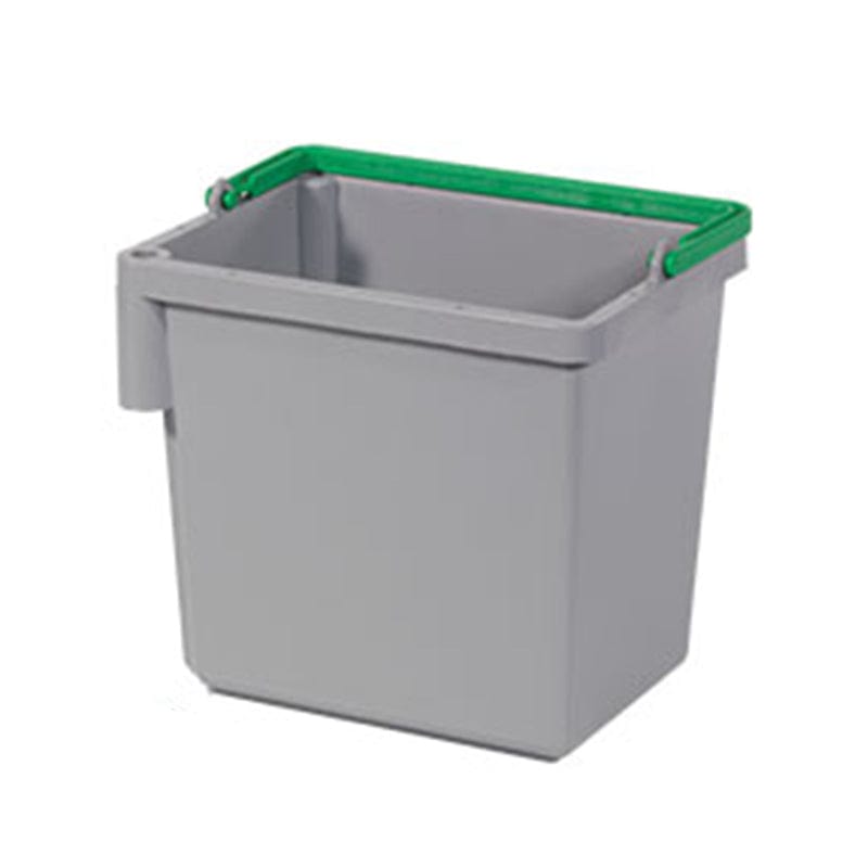 green colour coded 5l bucket