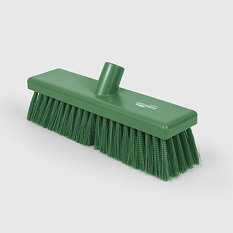 green colour coded crimped brush