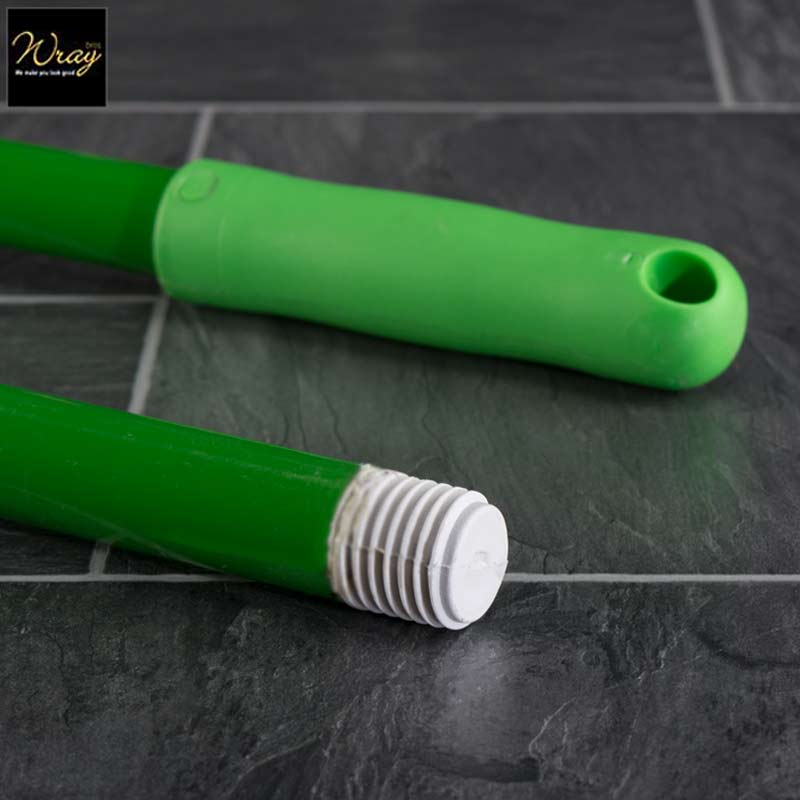 green colour coded squeegee handle