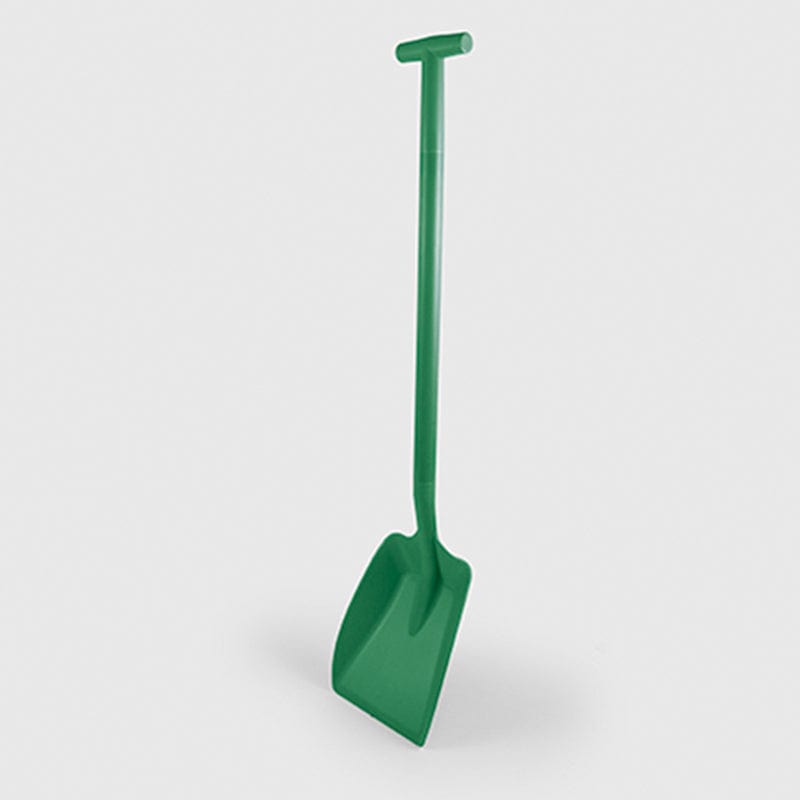 green crack resistant shovel