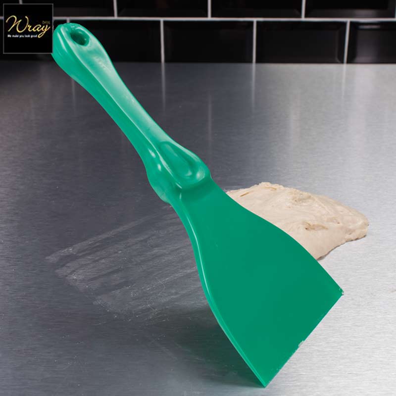 green dough scraper